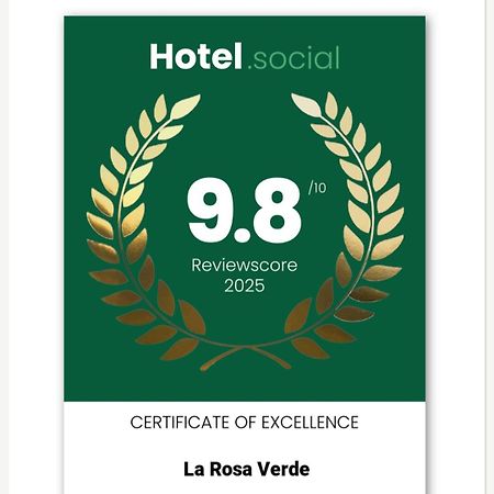 La Rosa Verde Καστροβιλάρι Εξωτερικό φωτογραφία